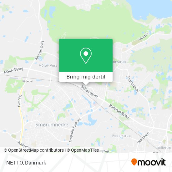 NETTO kort