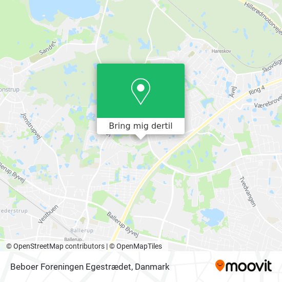 Beboer Foreningen Egestrædet kort