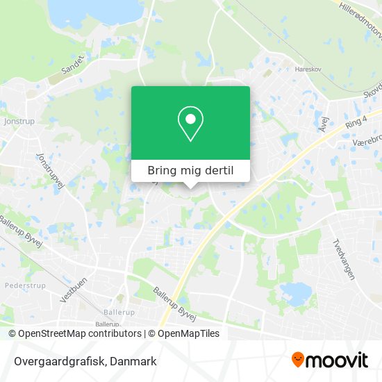 Overgaardgrafisk kort