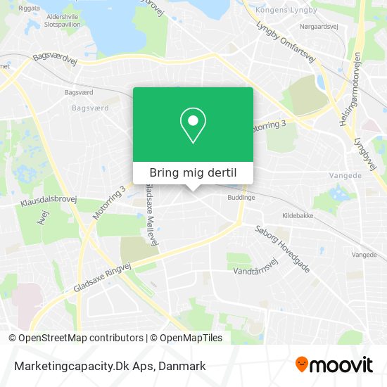 Marketingcapacity.Dk Aps kort