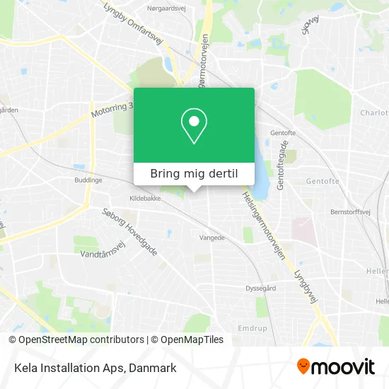 Kela Installation Aps kort