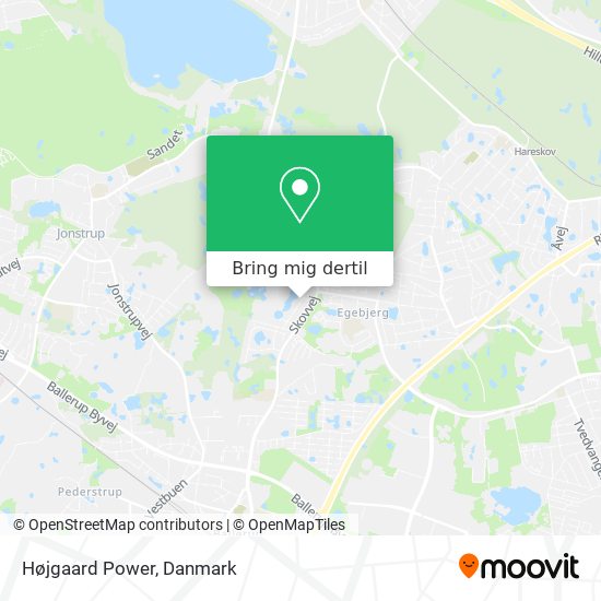 Højgaard Power kort