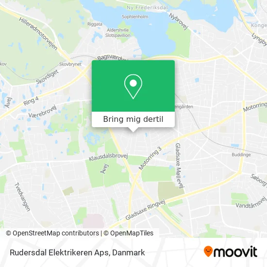 Rudersdal Elektrikeren Aps kort
