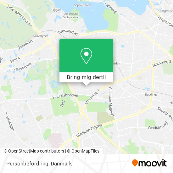 Personbefordring kort