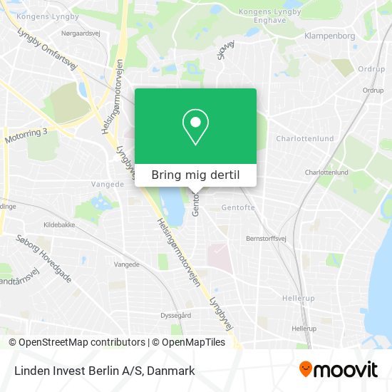 Linden Invest Berlin A/S kort