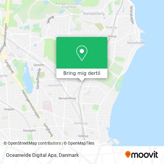 Oceanwide Digital Aps kort