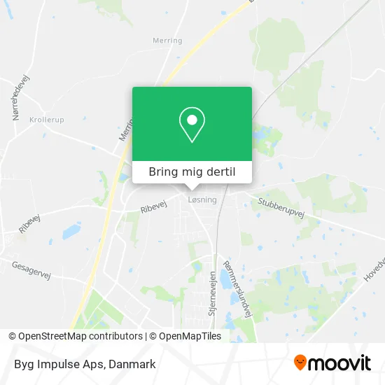 Byg Impulse Aps kort
