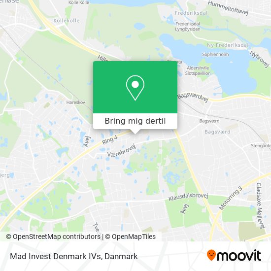 Mad Invest Denmark IVs kort