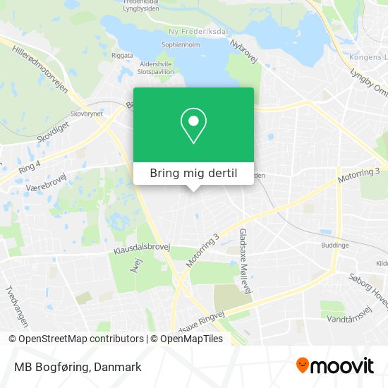 MB Bogføring kort