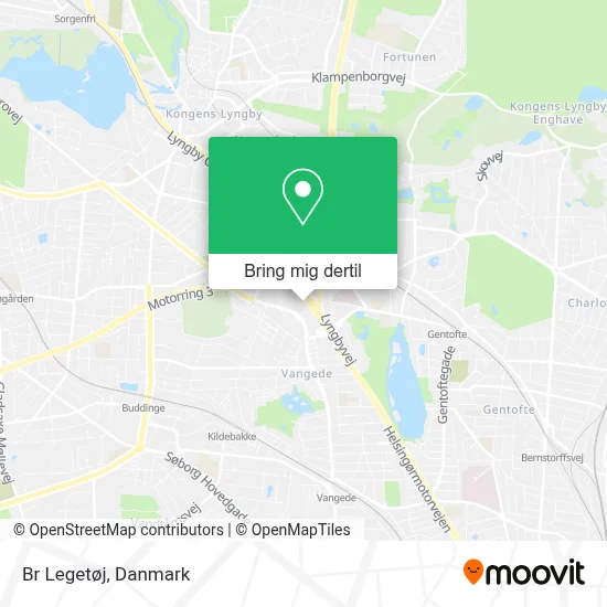 Br Legetøj kort
