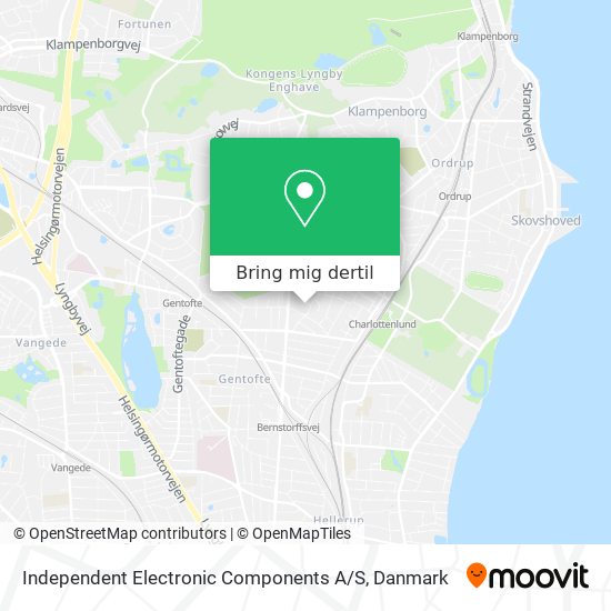 Independent Electronic Components A / S kort