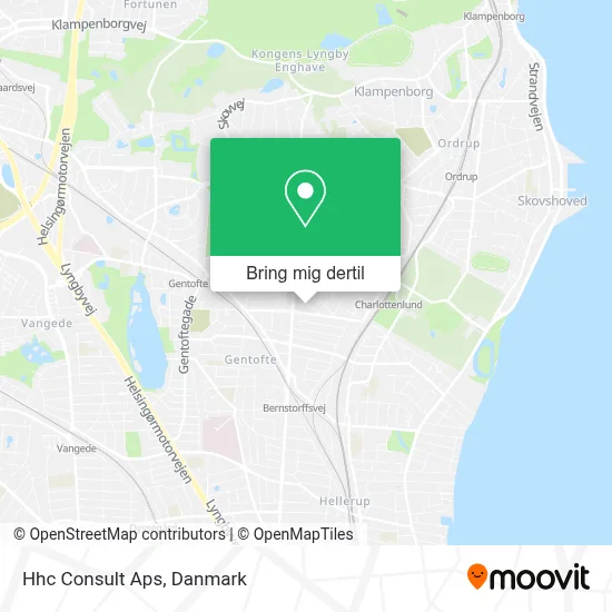 Hhc Consult Aps kort
