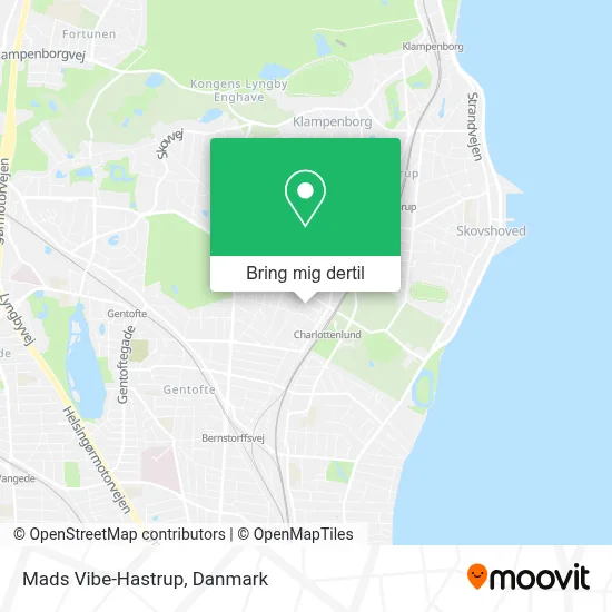 Mads Vibe-Hastrup kort