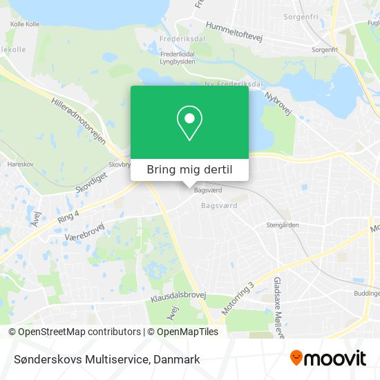 Sønderskovs Multiservice kort