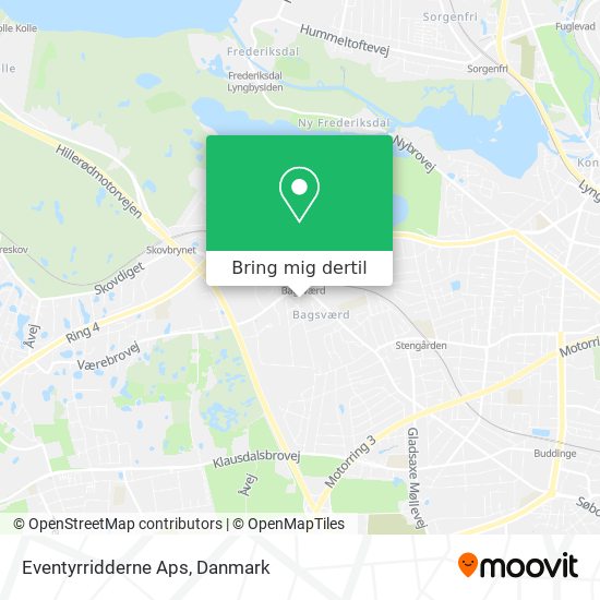 Eventyrridderne Aps kort