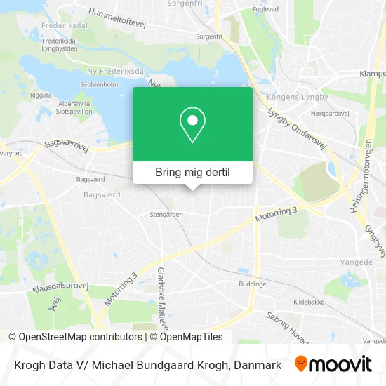 Krogh Data V/ Michael Bundgaard Krogh kort