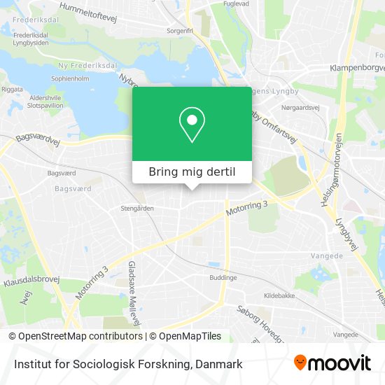 Institut for Sociologisk Forskning kort