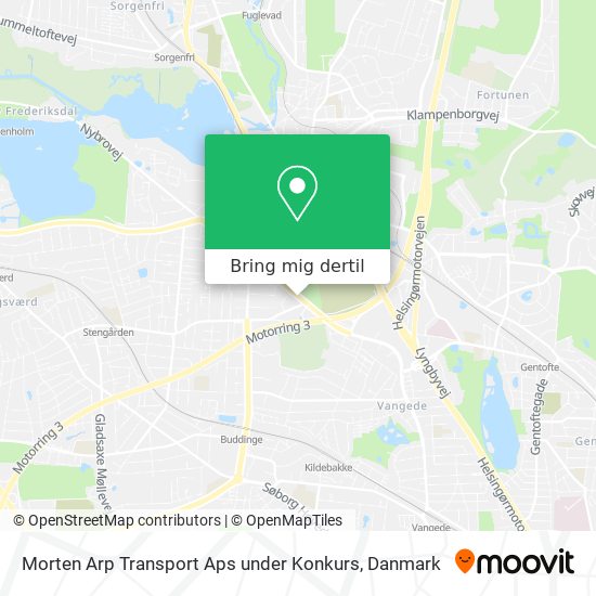 Morten Arp Transport Aps under Konkurs kort