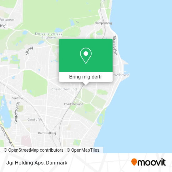 Jgi Holding Aps kort