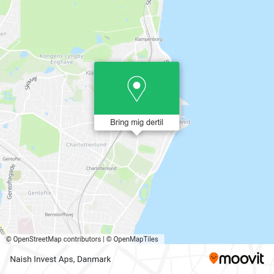 Naish Invest Aps kort