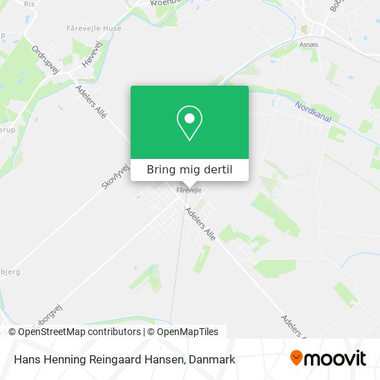 Hans Henning Reingaard Hansen kort