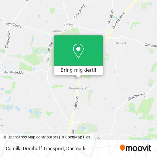 Camilla Dornhoff Transport kort