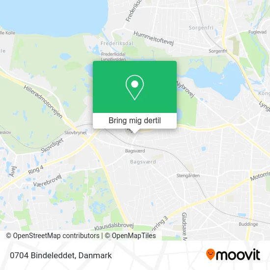 0704 Bindeleddet kort