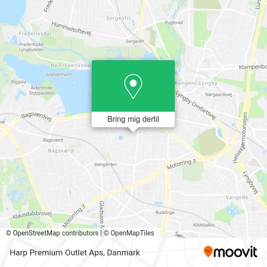 Harp Premium Outlet Aps kort