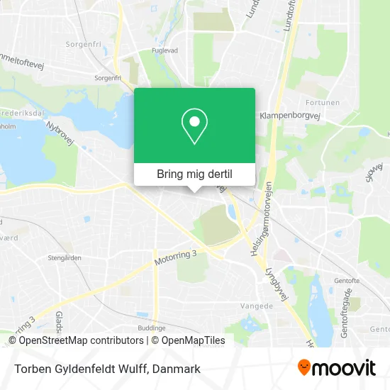 Torben Gyldenfeldt Wulff kort