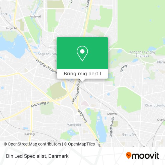 Din Led Specialist kort