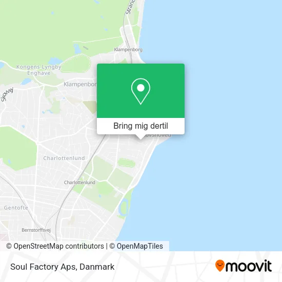 Soul Factory Aps kort