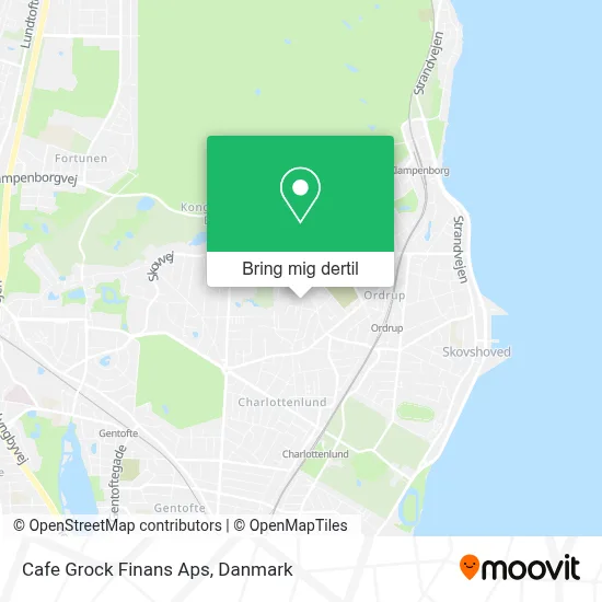 Cafe Grock Finans Aps kort