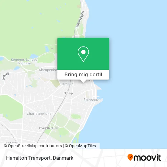 Hamilton Transport kort