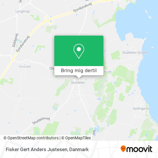 Fisker Gert Anders Justesen kort