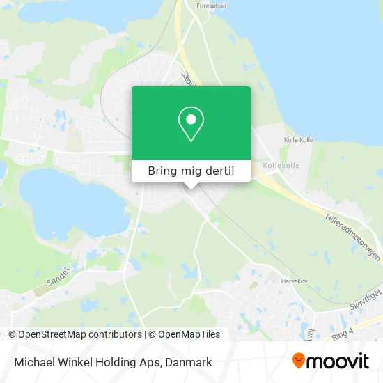 Michael Winkel Holding Aps kort