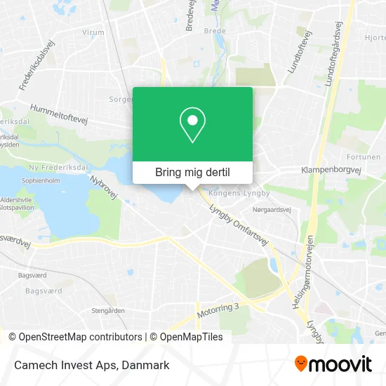 Camech Invest Aps kort