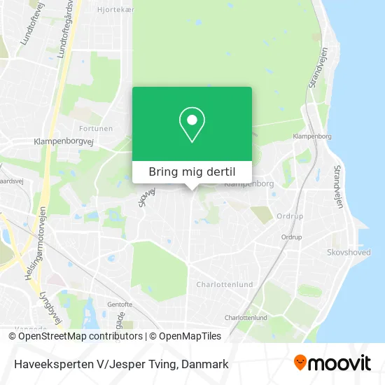 Haveeksperten V/Jesper Tving kort