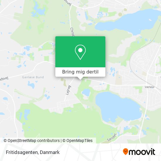 Fritidsagenten kort