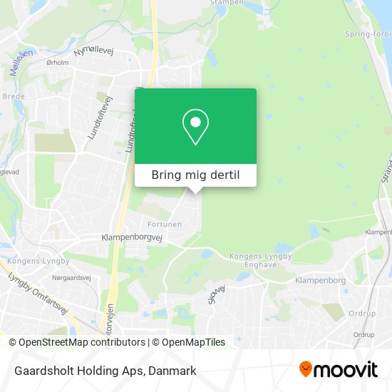 Gaardsholt Holding Aps kort