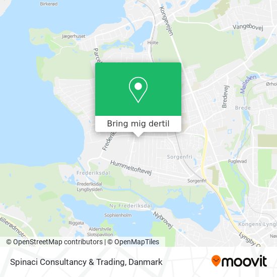 Spinaci Consultancy & Trading kort