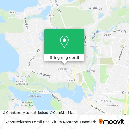 Købstædernes Forsikring, Virum Kontoret kort