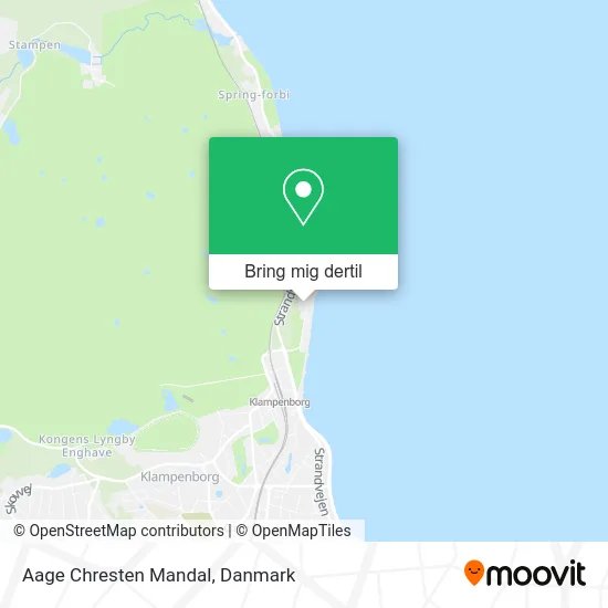 Aage Chresten Mandal kort