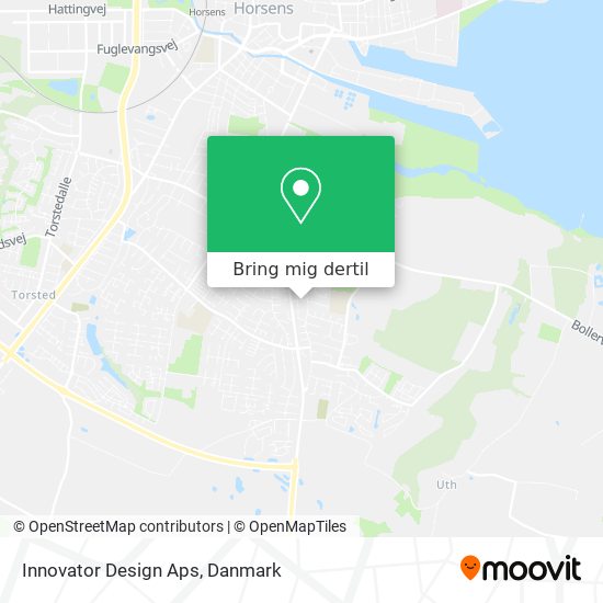 Innovator Design Aps kort