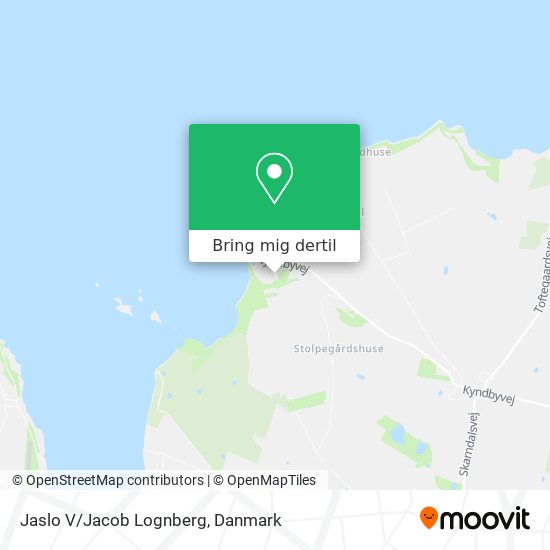 Jaslo V/Jacob Lognberg kort