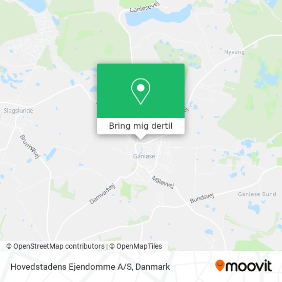 Hovedstadens Ejendomme A/S kort