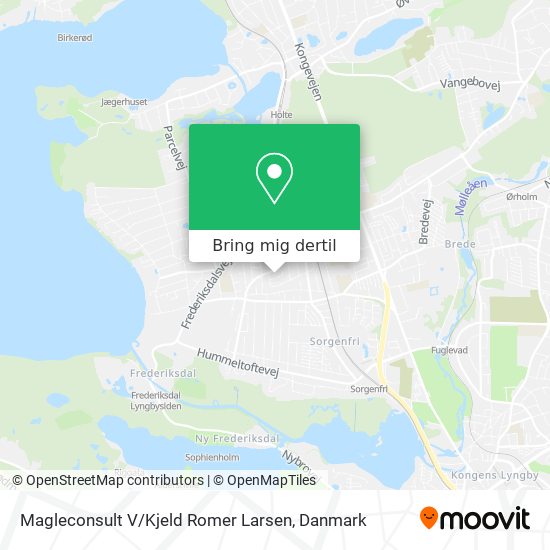 Magleconsult V / Kjeld Romer Larsen kort