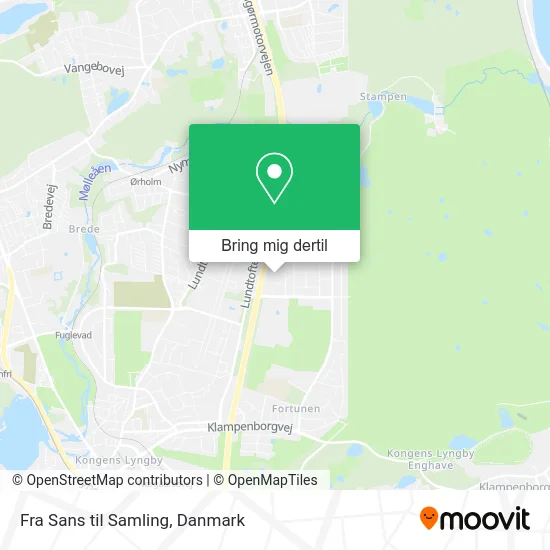 Fra Sans til Samling kort