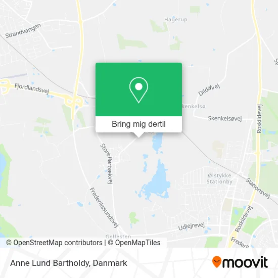 Anne Lund Bartholdy kort