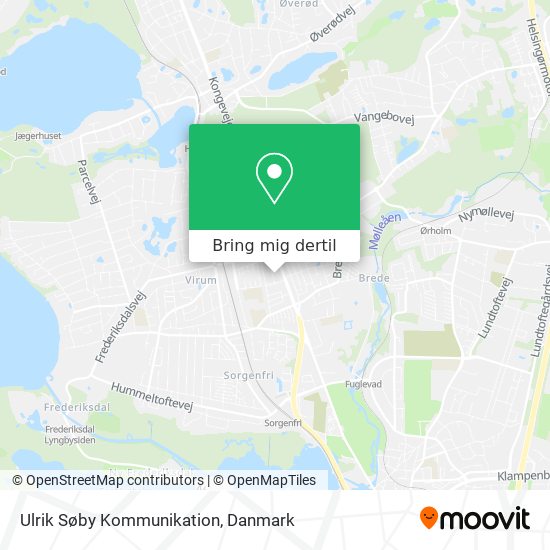 Ulrik Søby Kommunikation kort