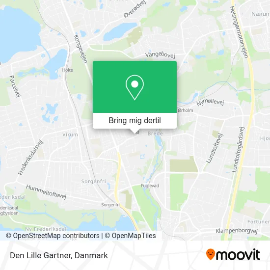 Den Lille Gartner kort